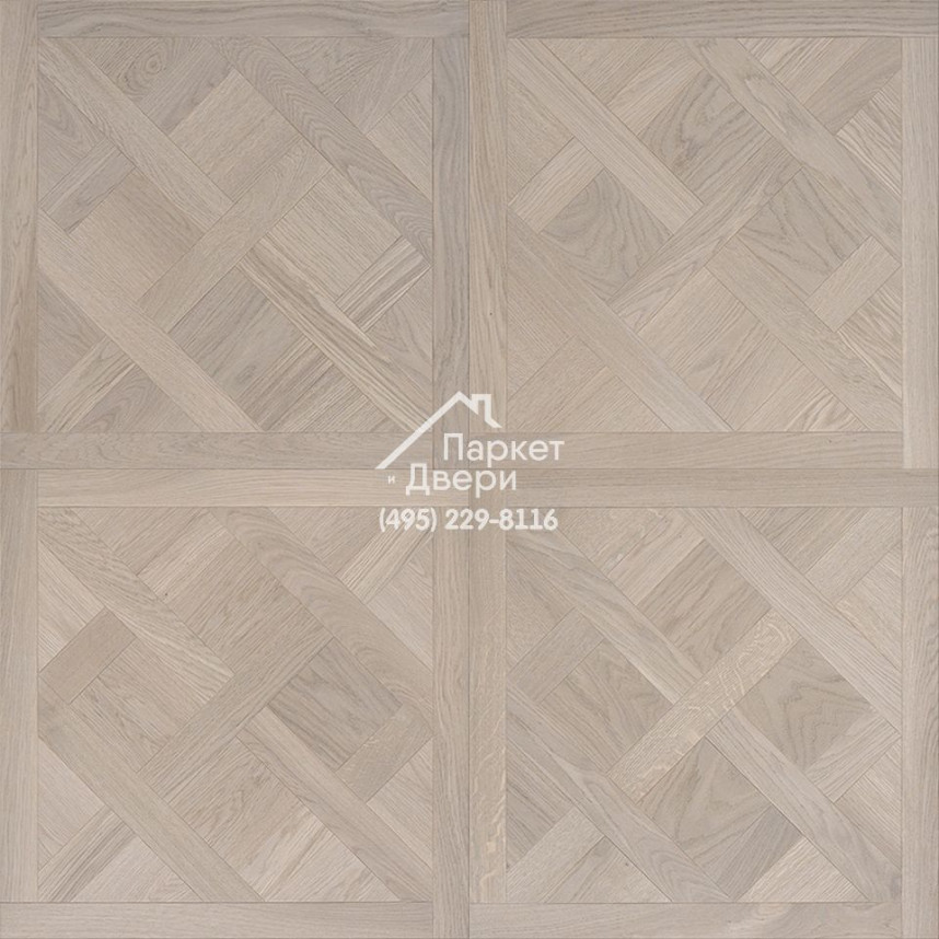 Модульный паркет Coswick Версаль Дуб Серый Дэви 1143-1855-10, Селект энд Бэттер, 635x635x19,05