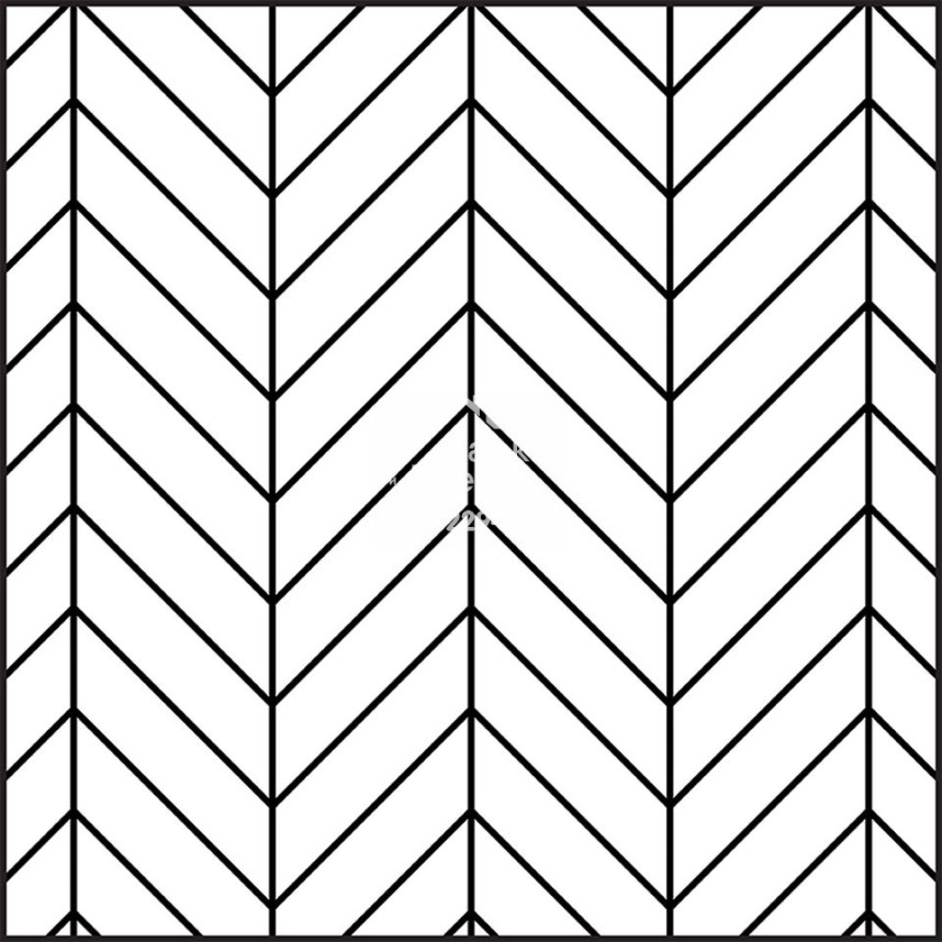 Паркет Французская Ёлка Coswick 45° Дуб Альбатрос 1169-1822-10, Селект энд Бэттер, 530x107.95x15