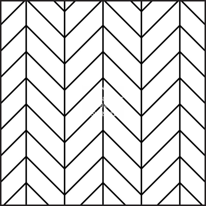 Паркет Французская Ёлка Coswick 45° Дуб Альбатрос рустикальный, 1134-3822-20, 1 Коон, 500x127x19,05