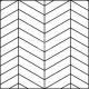 Паркет Французская Ёлка Coswick 60° Дуб Слоновая кость, 1123-3886-20, 1 Коон, 548x127x19,05