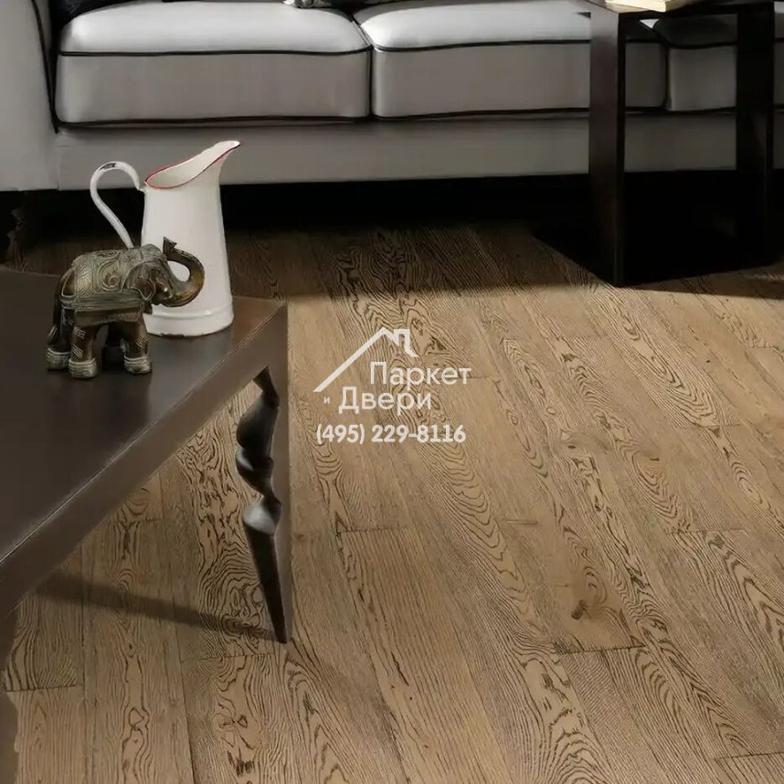 Паркетная доска Coswick Дуб Французский Гобелен 1154-4249-30, Таверн, 600…2100x127x19.05-2