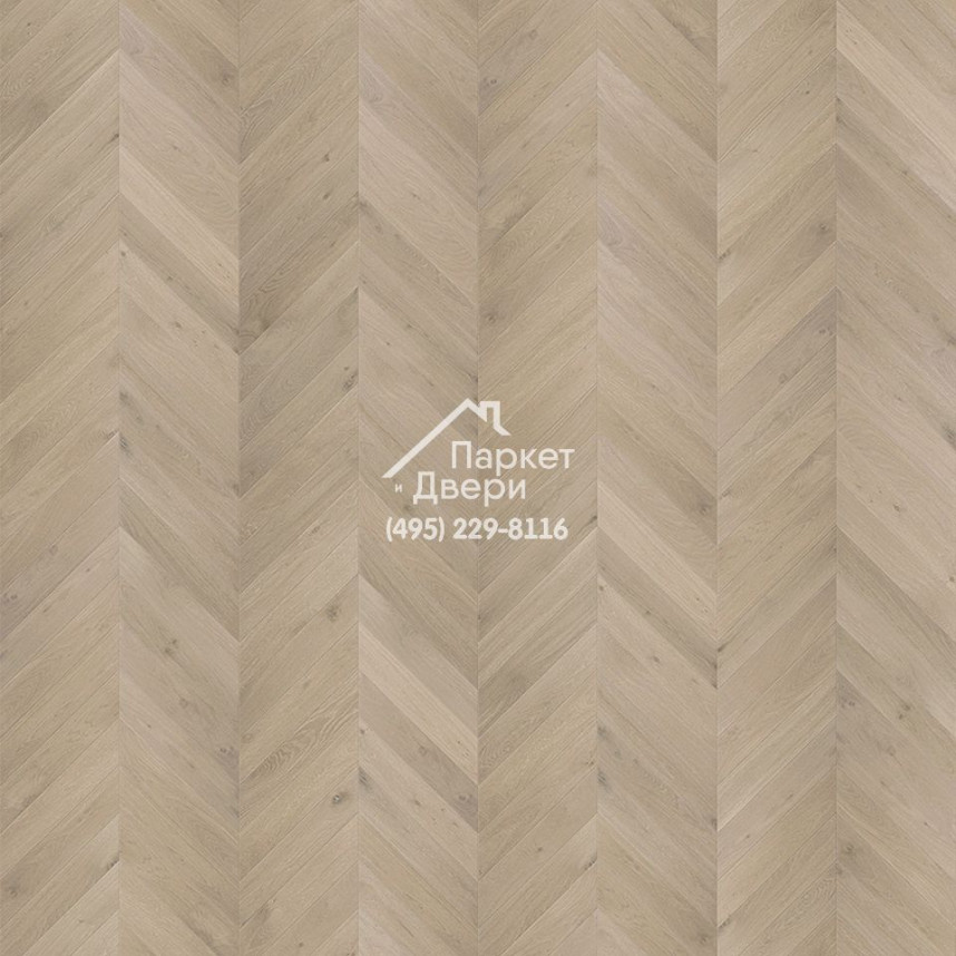 Паркет Французская Ёлка Coswick 45° Дуб Серое дерево 1175-4833-20, Таверн, 500x127x15