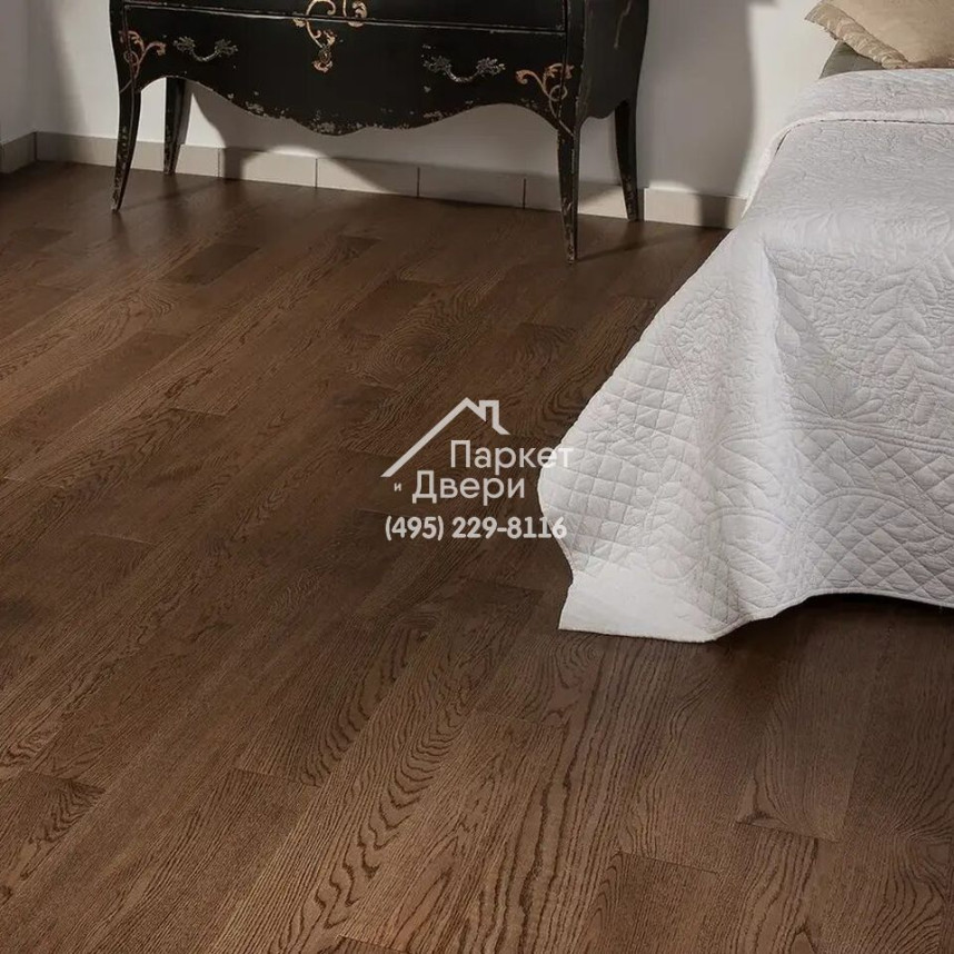 Паркетная доска Coswick Дуб Каменный Ручей 1167-1825-10, Селект энд Бэттер, 600…2100x127x15-1