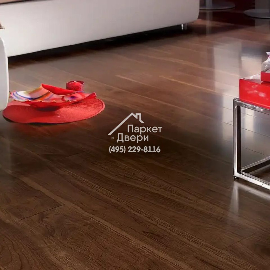 Паркетная доска Coswick Американский орех Классический 1354-3261-30, 1 Натур, 600…2100x127x19,05-1