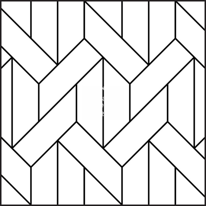 Мозаичный паркет Coswick Кофейное зерно Дуб Миндальный 1150-1854-10, Селект энд Бэттер, 433,8x127x19,05