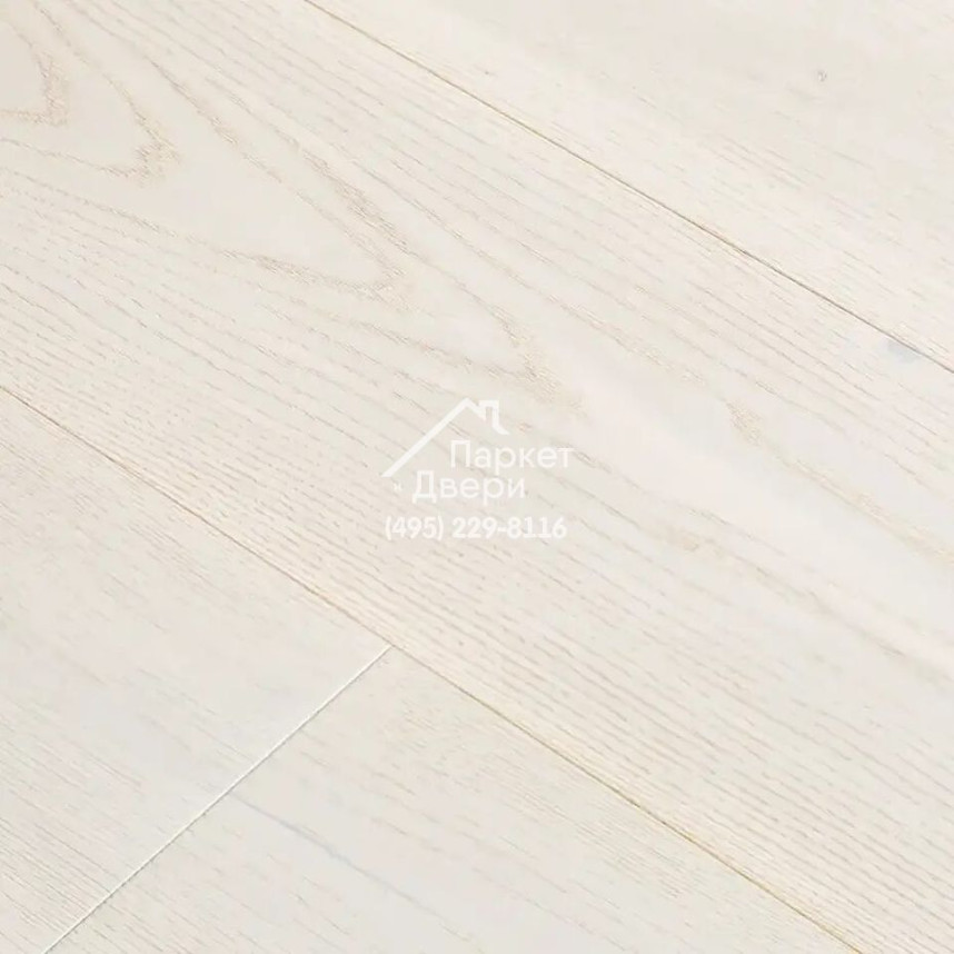 Паркетная доска Coswick Дуб Кристально белый 1154-1888-10, Селект энд Бэттер, 600…2100x127x19.05-2
