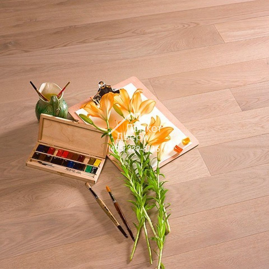 Паркетная доска Coswick Дуб Титановый буфф 1135-3831-10, Натур, 600…2100x240x19,05-1