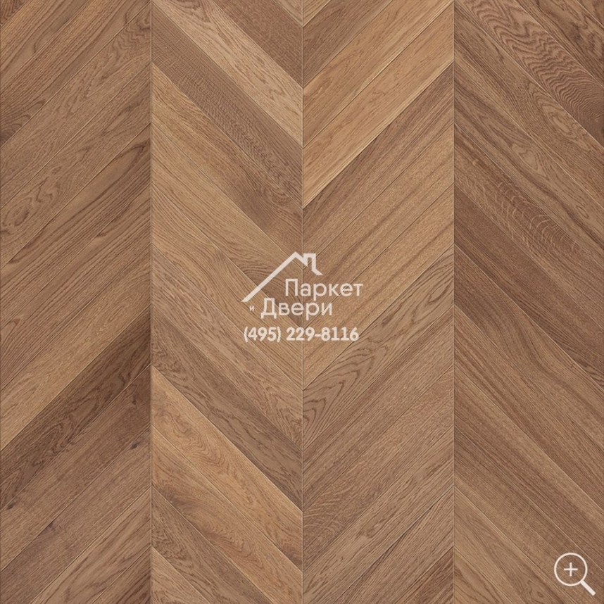 Паркет Французская Ёлка Coswick 60° Дуб Миндальный 1123-1854-10, Селект энд Бэттер, 548x127x19,05