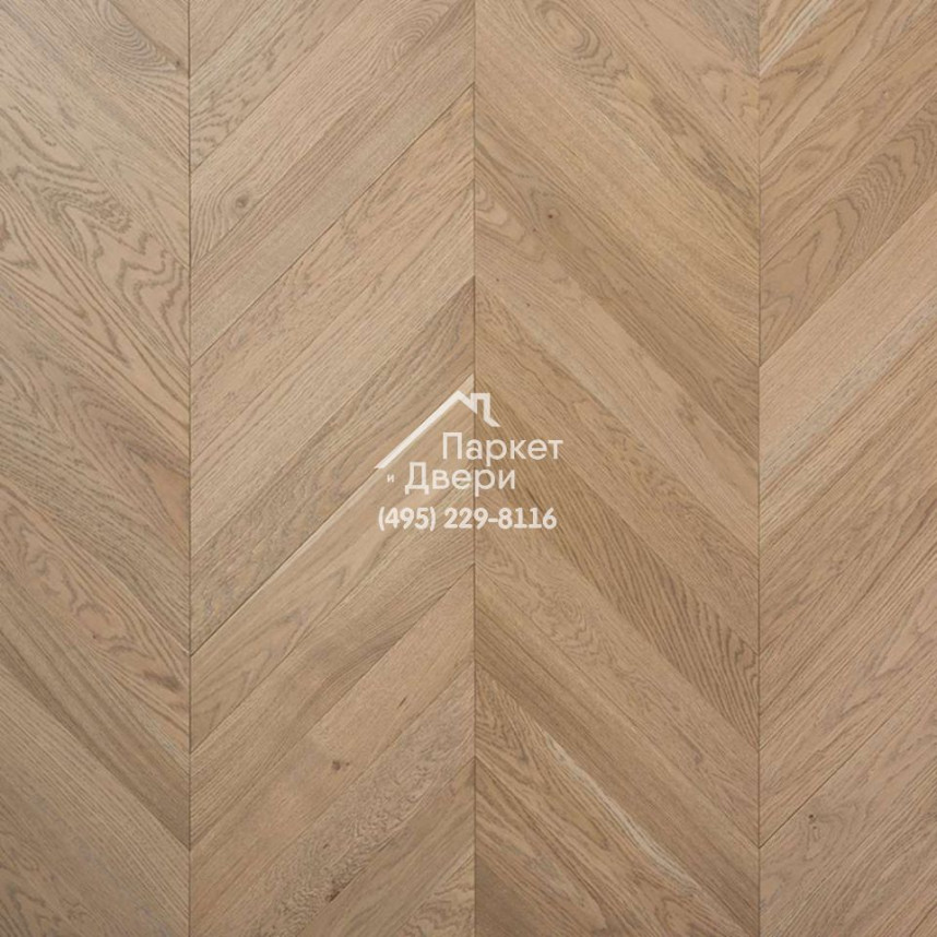 Паркет Французская Ёлка Coswick 60⁰ Дуб Пастель 1183-1247-10, Селект энд Бэттер, 438.78x190x19,05