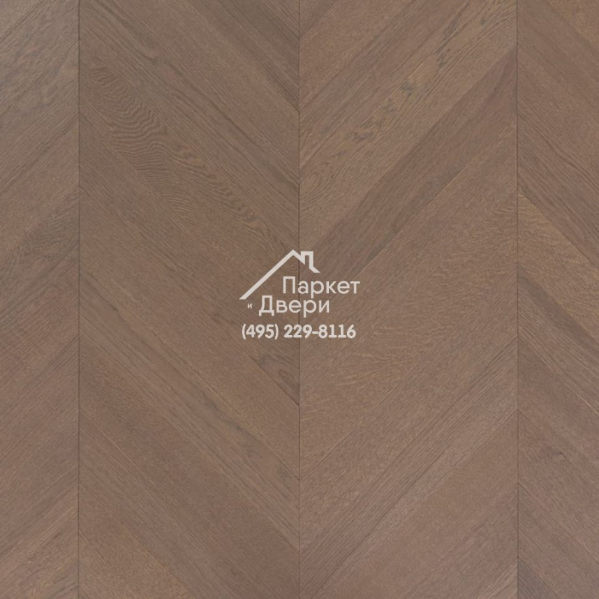 Паркет Французская Ёлка Coswick 60° Дуб Серый шпинель рустикальный, 1183-3867-20, 1 Коон, 438.78x190x19,05