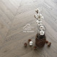 Паркет Французская Ёлка 60⁰ T&amp;G Coswick Оттенки серого Скалистый риф / Rocky reef 1123-4230-20 548x127x19,05