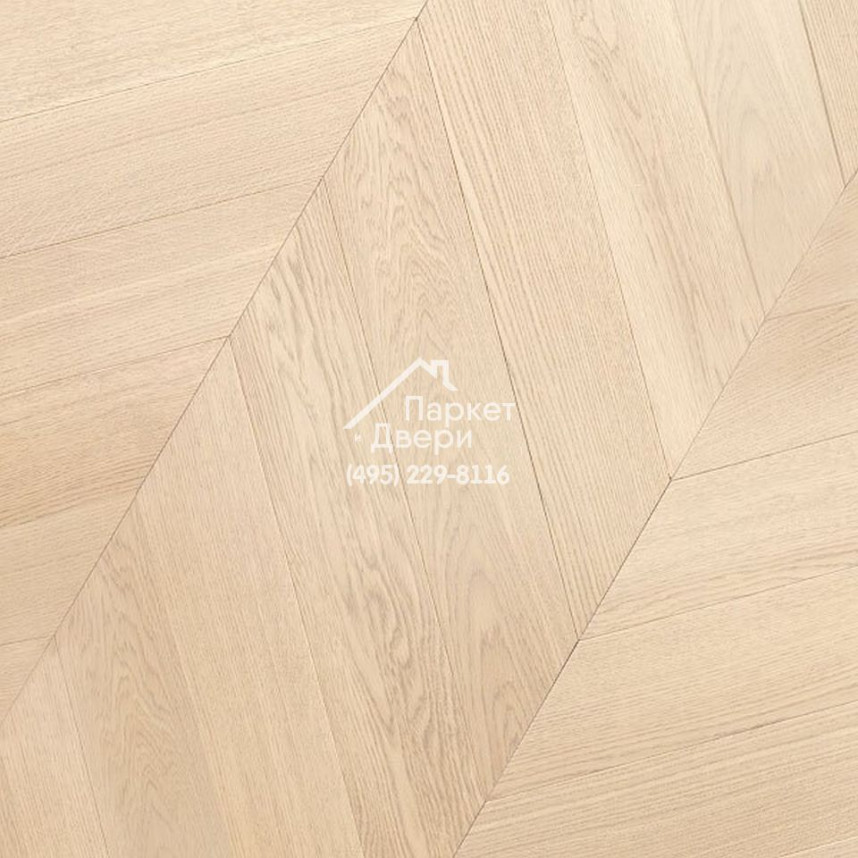 Паркет Французская Ёлка Coswick 45° Дуб Ванильный рустикальный, 1175-3808-20, 1 Коон, 500x127x15