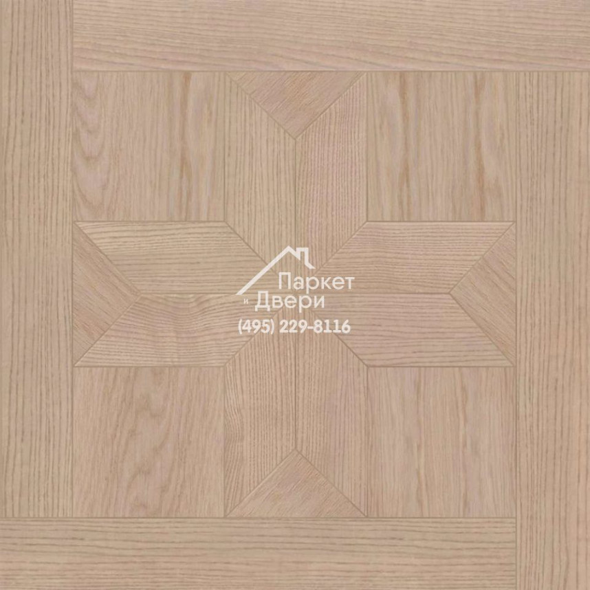 Модульный паркет Coswick Блуа Дуб Пастель 3-х слойный, 1106-1247-10, 635x635x19,05