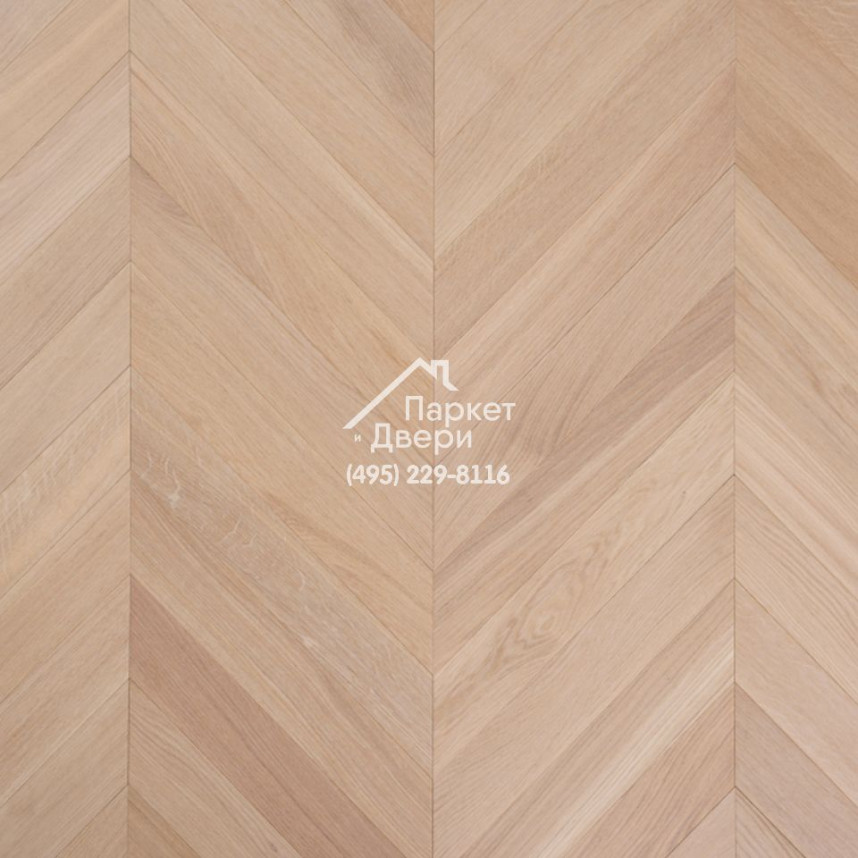 Паркет Французская Ёлка 60⁰ T&amp;G Coswick Титановый буфф 1123-1831-10, Селект энд Бэттер, 548x127x19,05