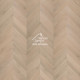 Паркет Французская Ёлка 60⁰ T&amp;G Coswick Оттенки серого Серое дерево / Grey Wood 1123-4533-20 548x127x19,05