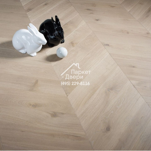 Паркет Французская Ёлка 60⁰ T&amp;G Coswick Оттенки серого Серое дерево / Grey Wood 1123-4533-20 548x127x19,05