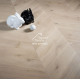 Паркет Французская Ёлка 60⁰ T&amp;G Coswick Оттенки серого Серое дерево / Grey Wood 1123-4533-20 548x127x19,05