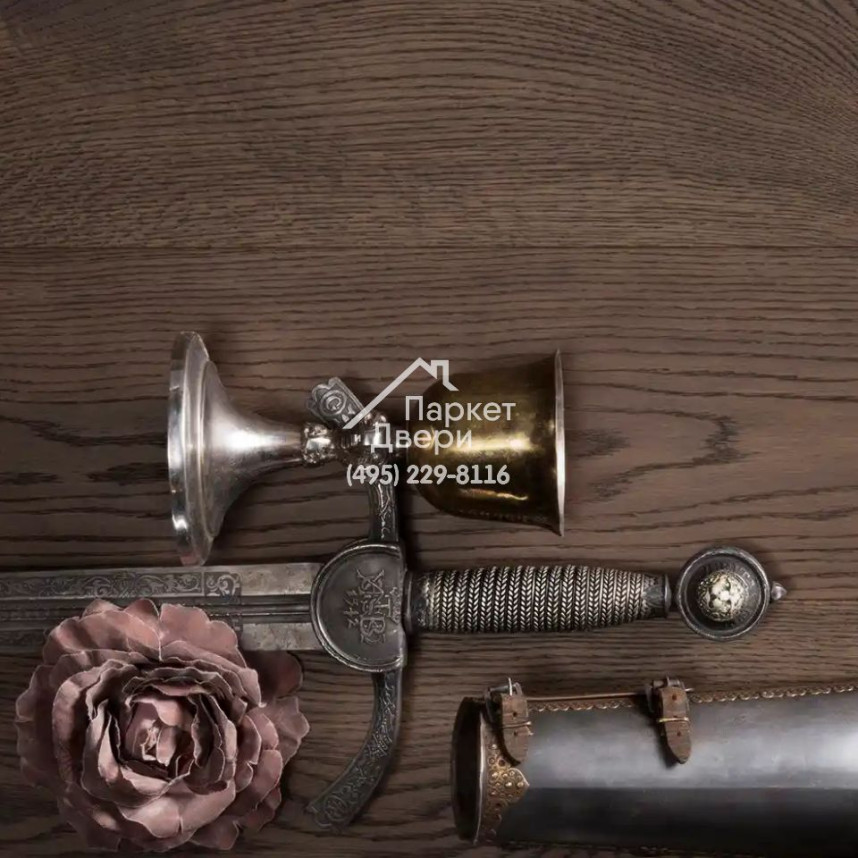 Паркет Французская Ёлка 60⁰ T&amp;G Coswick Дизайнерские решения Эдинбург / Edinburgh 1123-4570-30 548x127x19,05-2