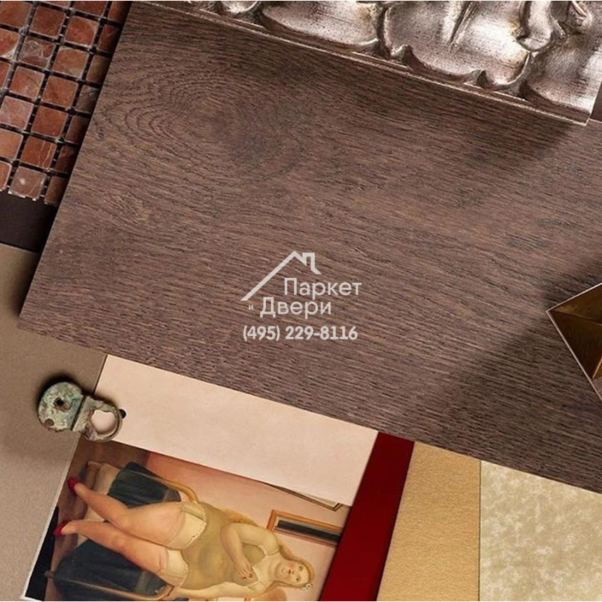 Паркет Французская Ёлка 60⁰ T&amp;G Coswick Дизайнерские решения Эдинбург / Edinburgh 1123-4570-30 548x127x19,05