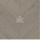 Паркет Французская Ёлка 60⁰ T&amp;G Coswick Оттенки серого Серый вельвет / Grey Velvet 1123-4574-20 548x127x19,05