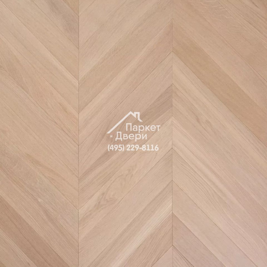 Паркет Французская Ёлка 45⁰ T&amp;G Coswick Титановый буфф 1134-1831-10, Селект энд Бэттер, 500x127x19,05