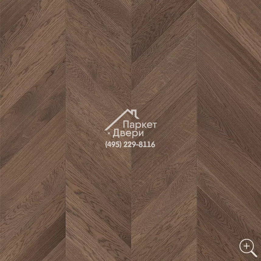Паркет Французская Ёлка 45⁰ T&amp;G Coswick Пекан 1134-1572-10, Селект энд Бэттер, 500x127x19,05-2