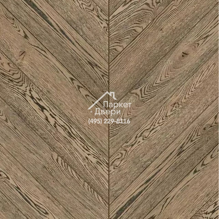 Паркет Французская Ёлка 45⁰ T&amp;G Coswick Дизайнерские решения Французский Гобелен / French Gobelin 1134-4249-30 500x127x19,05