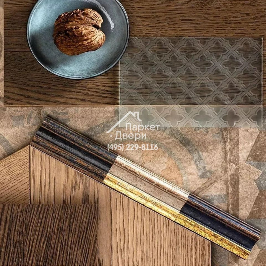 Паркет Французская Ёлка 45⁰ T&amp;G Coswick Таинственный лес Старая венеция / Old  Venice 1134-4521-30 500x127x19,05