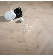 Паркет Французская Ёлка 45⁰ T&amp;G Coswick Оттенки серого Серое дерево / Grey Wood 1134-4533-20 500x127x19,05