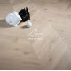 Паркет Французская Ёлка 45⁰ T&amp;G Coswick Оттенки серого Серое дерево / Grey Wood 1134-4533-20 500x127x19,05
