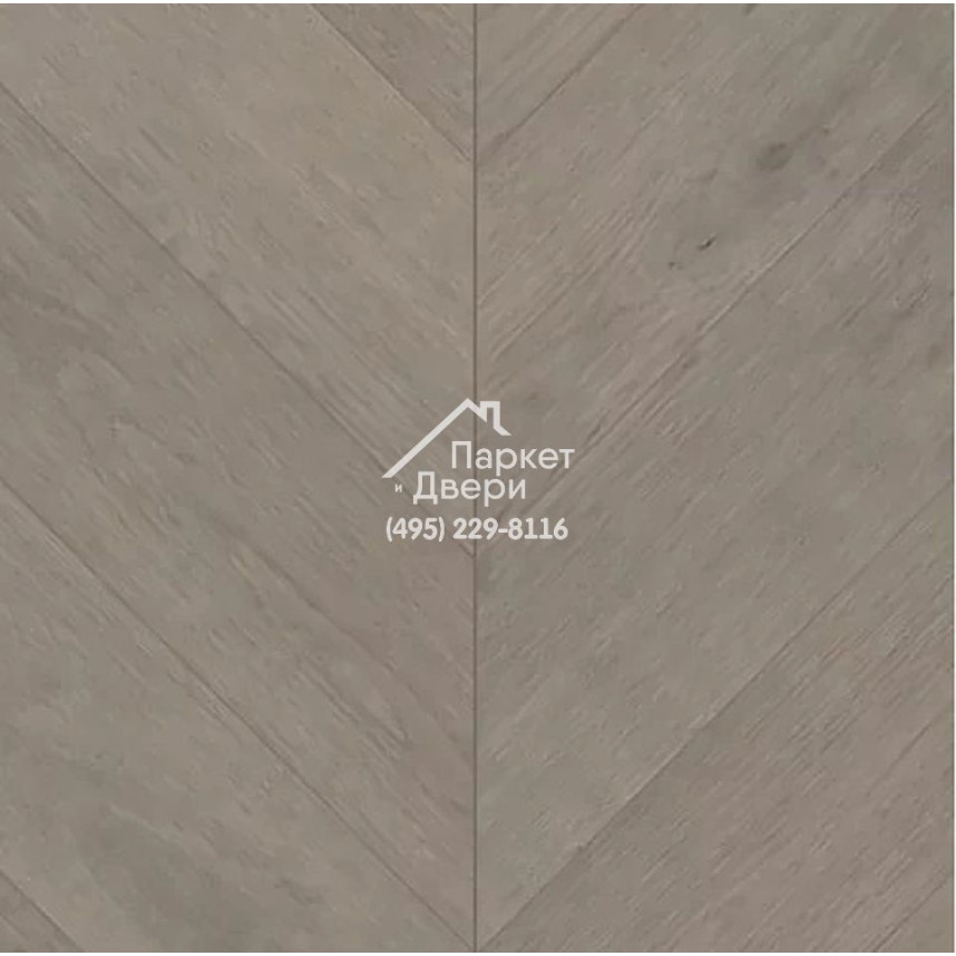 Паркет Французская Ёлка 45⁰ T&amp;G Coswick Оттенки серого Серый вельвет / Grey Velvet 1134-4574-20 500x127x19,05-2