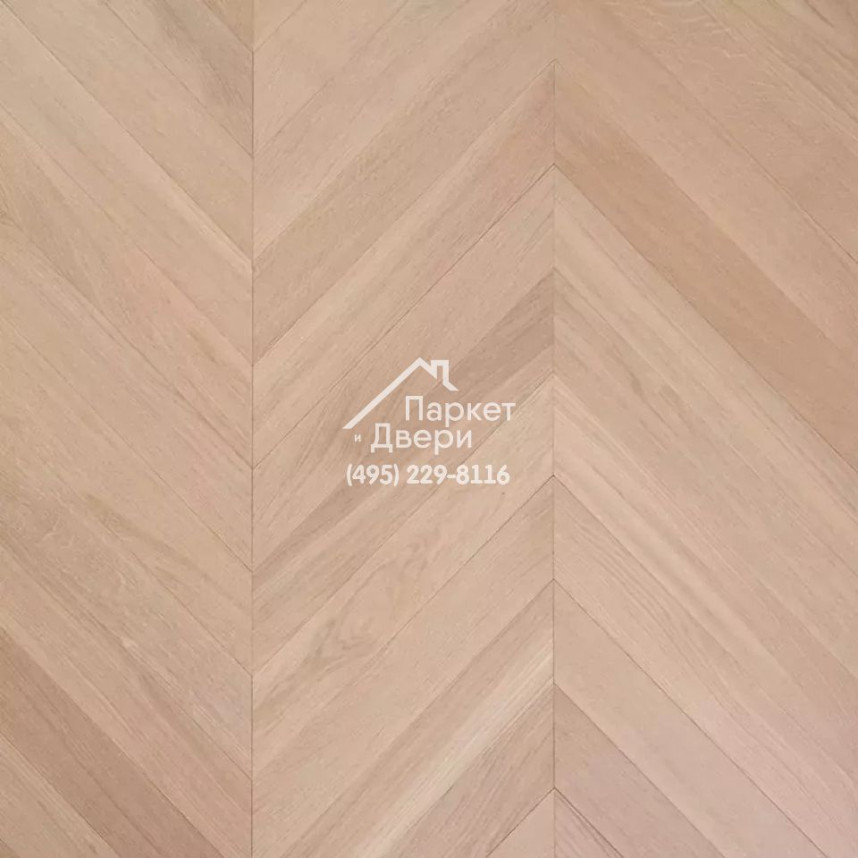 Паркет Французская Ёлка 45⁰ T&amp;G Coswick Титановый буфф 1169-1831-10, Селект энд Бэттер, 530x107,95x15