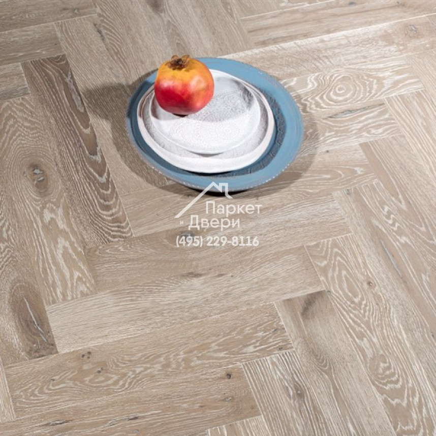 Паркет Английская Ёлка Coswick 90⁰ Серый кашемир 1171-4251-20, Таверн, 577.85x82.55x15-2