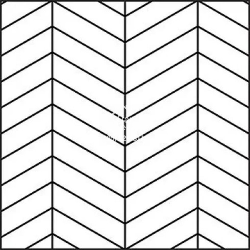 Паркет Французская Ёлка Coswick 60° Дуб Сибуми, 1176-3882-20,1 Коон, 548x127x15