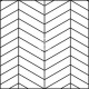 Паркет Французская Ёлка Coswick 45⁰ Дуб Шамбор рустикальный ,1134-3215-20, 1 Коон, 500x127x19,05