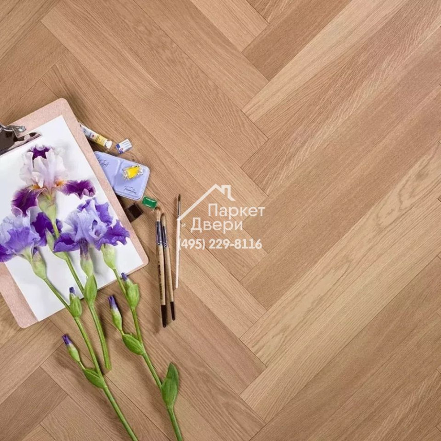 Паркет Английская Ёлка Coswick 90⁰ Дуб Сиена рустикальная, 1174-3809-20, 1 Коон, 635x127x15