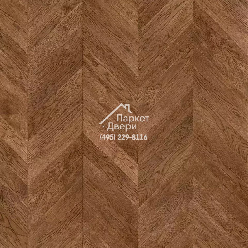 Паркет Французская Ёлка Coswick 45⁰ Дуб Кедр 1169-1281-10,Селект энд Бэттер, 530x107.95x15