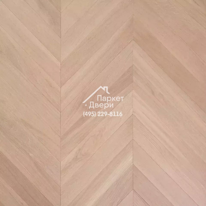 Паркет Французская Ёлка Coswick 45⁰ Дуб Титановый буфф рустикальный, 1173-3831-20, 1 Коон, 490x82,55x15-1