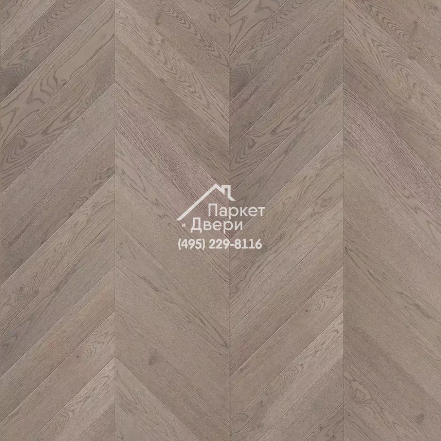 Паркет Французская Ёлка Coswick 60⁰ Дуб Шамбор рустикальный, 1176-3215-20, 1 Коон, 548x127x15