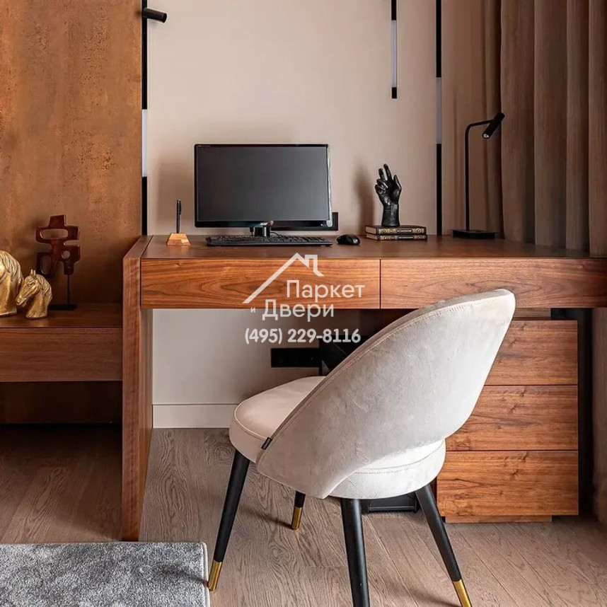 Паркет Французская Ёлка Coswick 45⁰ Дуб Шамбор рустикальный 1169-3215-20, 1 Коон, 530x107.95x15-3