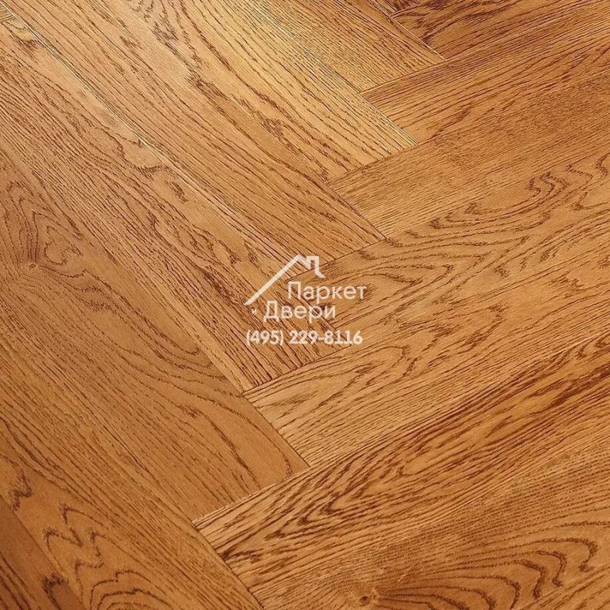 Паркет Английская Ёлка 90⁰ Coswick Дуб Орех 1122-1204-10, Селект энд Бэттер, 635x127x19,05-1