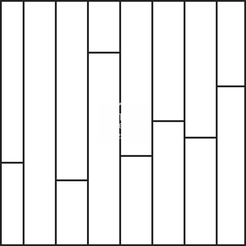 Паркетная доска Coswick Дуб Альпийский, 1163-7878-20, Черектер, 600…2100x190x19,05-1