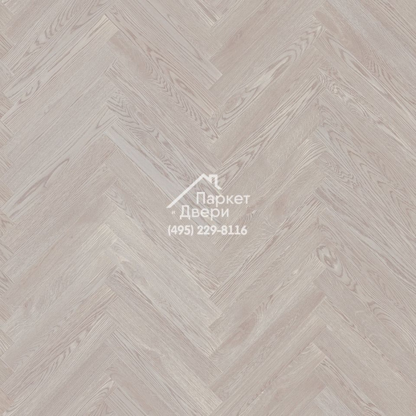 Паркет Английская елка 90⁰ Coswick Дуб Серая пейна 1171-1891-10, Селект энд Бэттер, 577.85x82.55x15