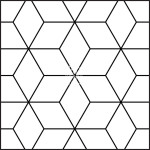 Мозаичный паркет Coswick Ромб Дуб Серое дерево, 1193-3833-20, 1 Коон, 220x190x19,05