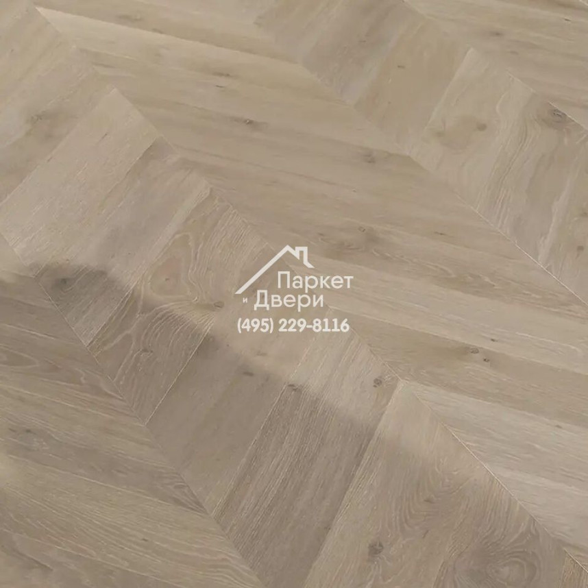 Паркет Французская Ёлка Coswick 45° Дуб Серое дерево 1192-4833-20, Таверн, 438.78x190x15-3