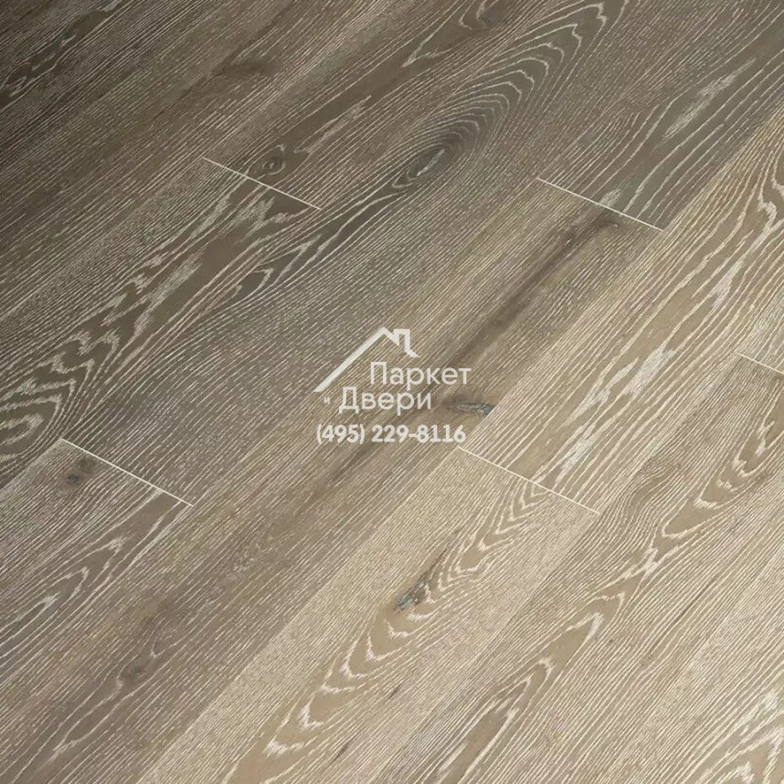 Паркетная доска Coswick Дуб Серый кашемир 1172-7251-20, Черектер, 600…2100x190x15-1