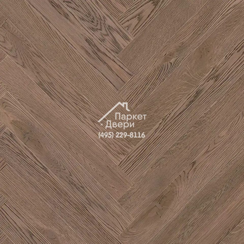 Паркет Английская Ёлка Coswick Дуб Серый шпинель рустикальный, 1151-3867-20, 1 Коон, 330.2x82.55x15