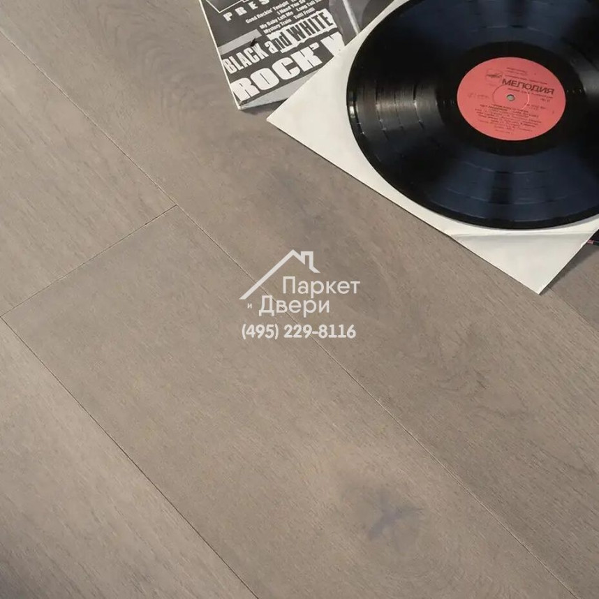 Паркетная доска Coswick Дуб Серый вельвет 1118-7874-20, Черектер, 1450…2950x300x19,05-1