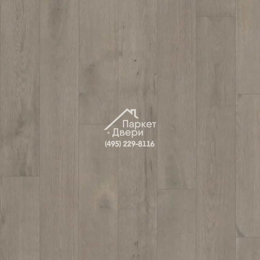 Паркетная доска Coswick Дуб Серый вельвет 1118-7874-20, Черектер, 1450…2950x300x19,05-3