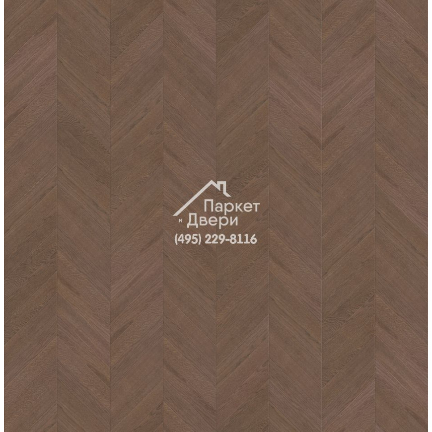 Паркет Французская Ёлка Coswick 60° Дуб Серый шпинель 1183-1867-10, Селект энд Бэттер, 438.78x190x19,05